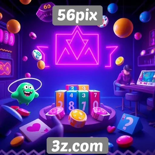 Recursos exclusivos disponíveis no site 56pix