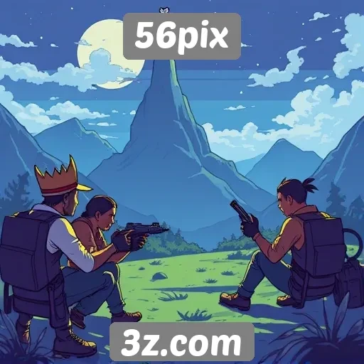 Explorando a comunidade de jogadores no 56pix