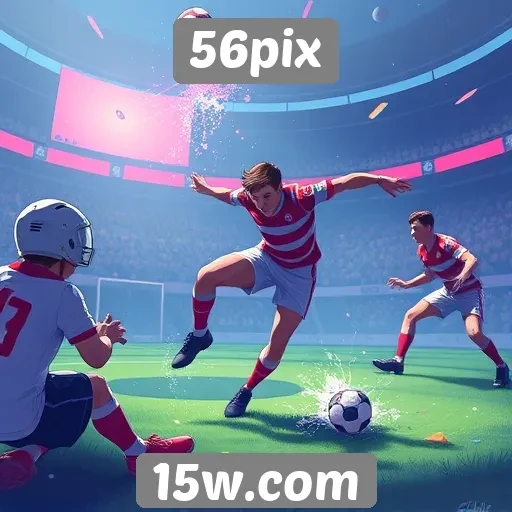 Destaques dos jogos mais populares em 56pix