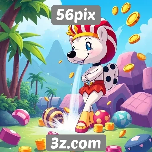 Dicas para maximizar diversão no 56pix