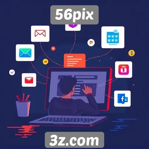 Possibilidades de monetização no 56pix