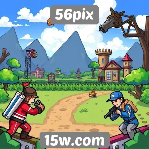 Exploração dos jogos multiplayer no 56pix