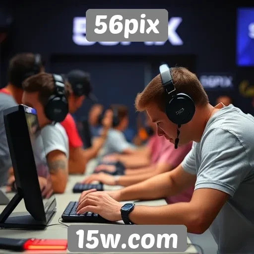 O impacto do 56pix na comunidade gamer local