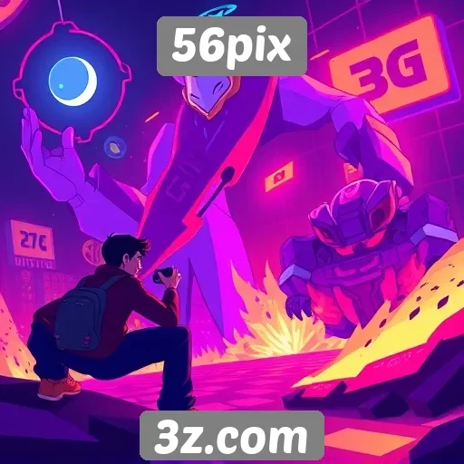 Plataforma 56pix destaca inovações em design de jogos