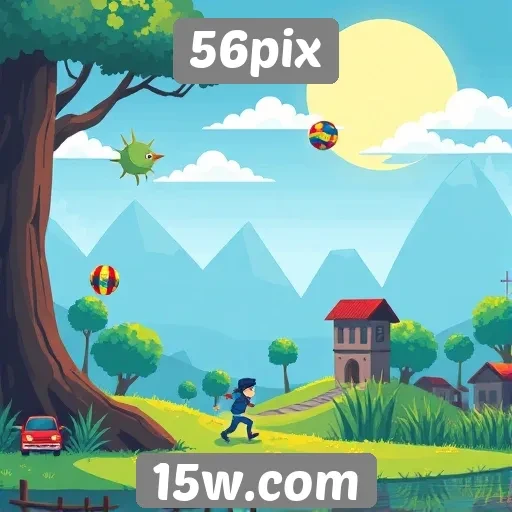 Avaliação de desempenho do site 56pix em jogabilidade