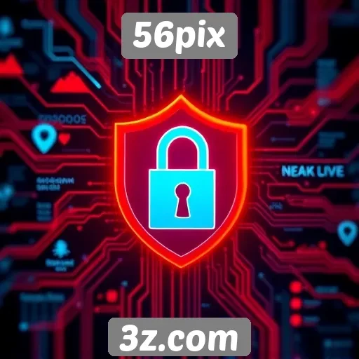 Melhores práticas de segurança no site 56pix